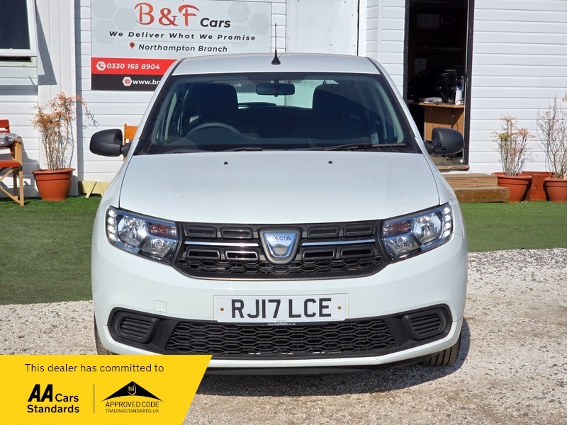 Dacia Sandero 1.0 Sce Ambiance Euro White #2