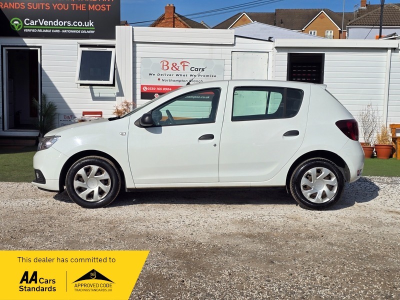 Dacia Sandero 1.0 Sce Ambiance Euro White #6