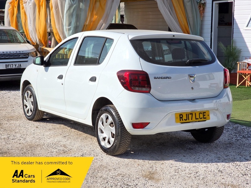 Dacia Sandero 1.0 Sce Ambiance Euro White #5