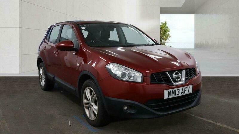 Nissan Qashqai 1.5 Dci Acenta 2Wd Red