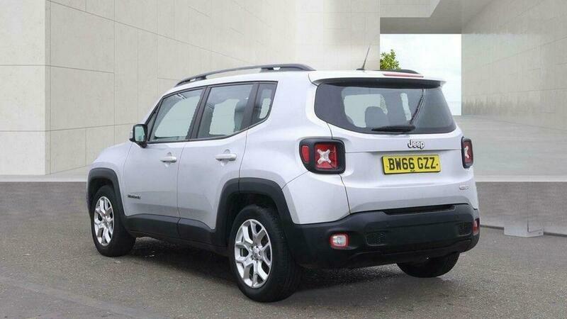 Jeep Renegade 1.4T Multiairii Longitude Ddct Grey #5