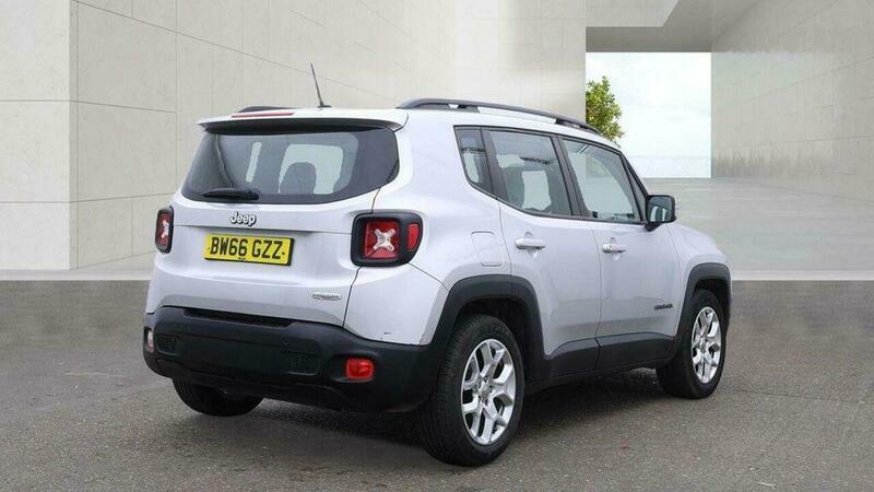 Jeep Renegade 1.4T Multiairii Longitude Ddct Grey #6