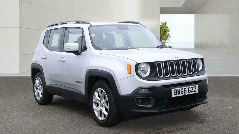 Jeep Renegade 1.4T Multiairii Longitude Ddct Grey