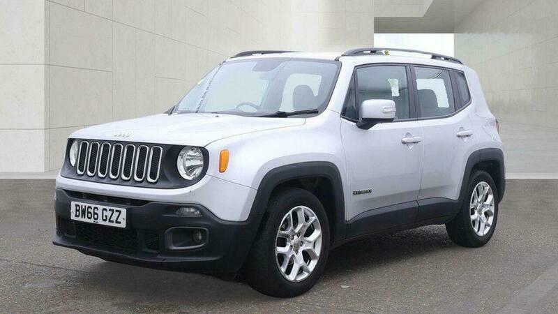 Jeep Renegade 1.4T Multiairii Longitude Ddct Grey #2