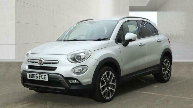 Fiat 500X 2.0 Multijetii Cross Plus Grey #2