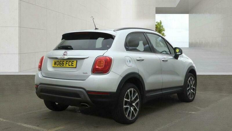 Fiat 500X 2.0 Multijetii Cross Plus Grey #6