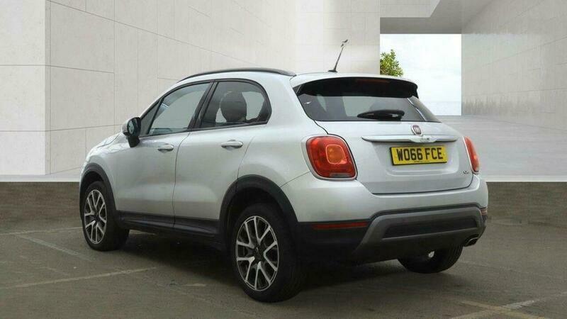 Fiat 500X 2.0 Multijetii Cross Plus Grey #5