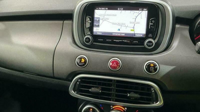Fiat 500X 2.0 Multijetii Cross Plus Grey #3
