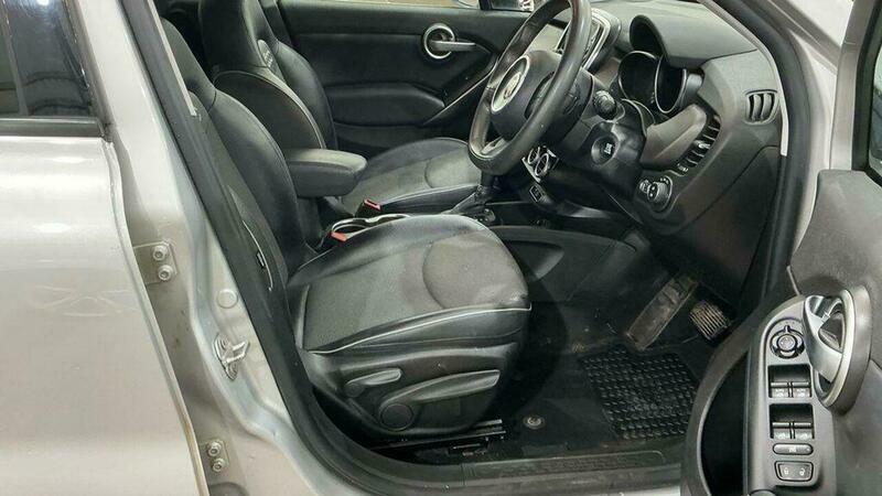 Fiat 500X 2.0 Multijetii Cross Plus Grey #4