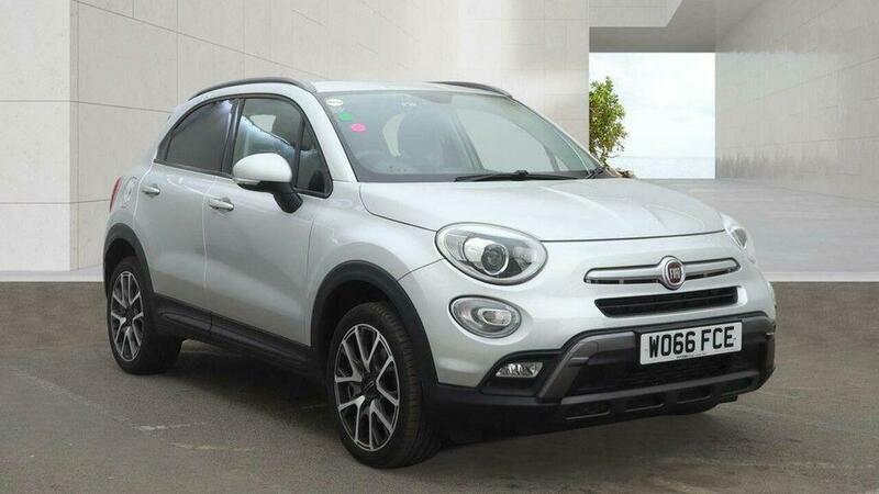 Fiat 500X 2.0 Multijetii Cross Plus Grey