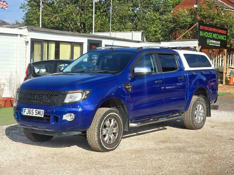Ford Ranger 2.2 Tdci Xlt Super Blue #3