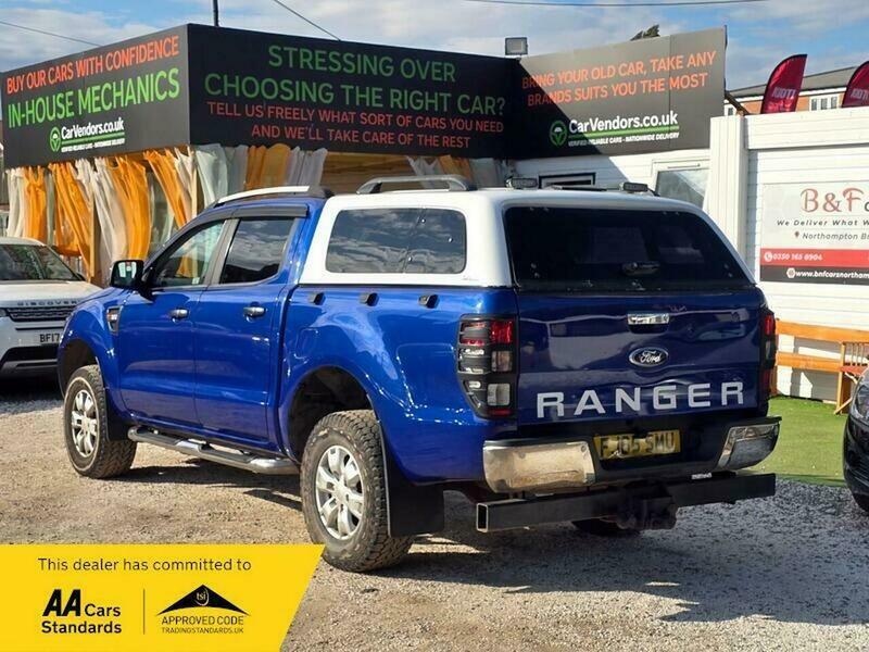 Ford Ranger 2.2 Tdci Xlt Super Blue #4