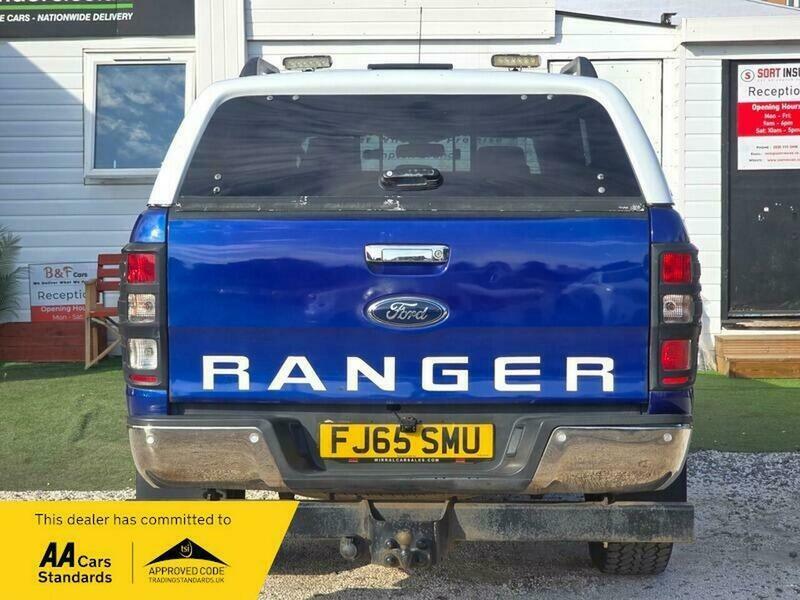 Ford Ranger 2.2 Tdci Xlt Super Blue #5