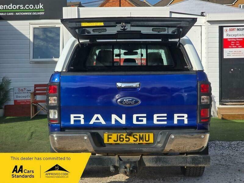 Ford Ranger 2.2 Tdci Xlt Super Blue #6