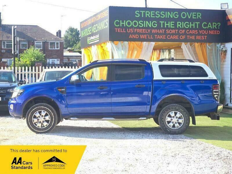 Ford Ranger 2.2 Tdci XL Super White #19