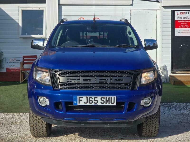 Ford Ranger 2.2 Tdci Xlt Super Blue #2
