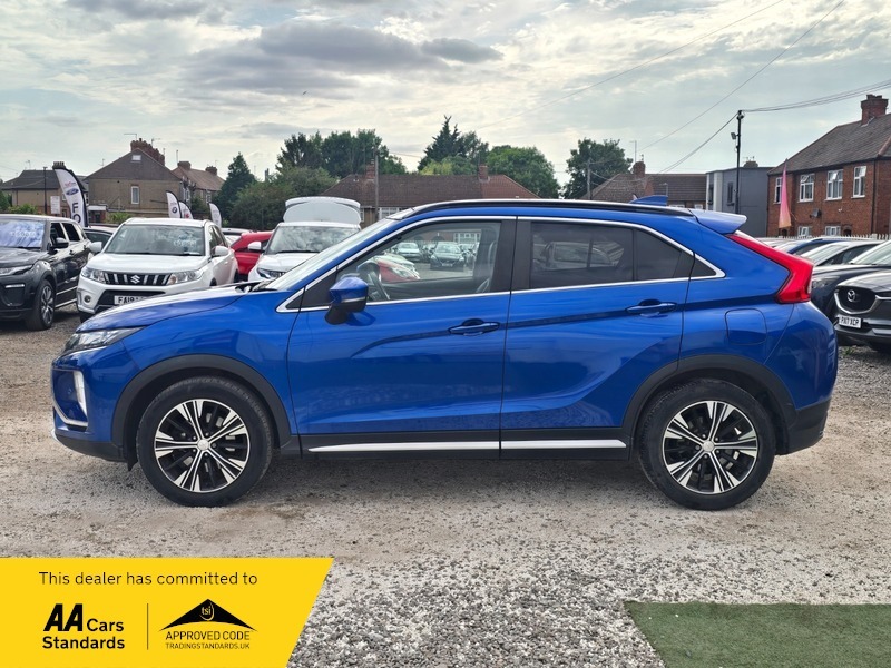 Mitsubishi Eclipse Cross 1.5T Exceed Cvt 4Wd Blue #5