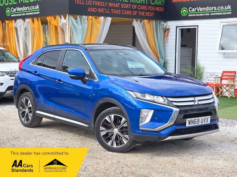 Mitsubishi Eclipse Cross 1.5T Exceed Cvt 4Wd Blue