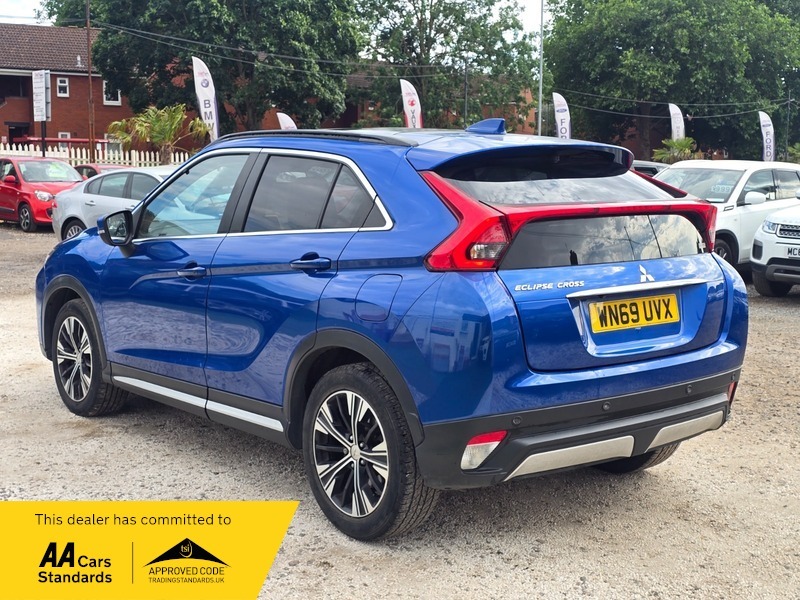 Mitsubishi Eclipse Cross 1.5T Exceed Cvt 4Wd Blue #6
