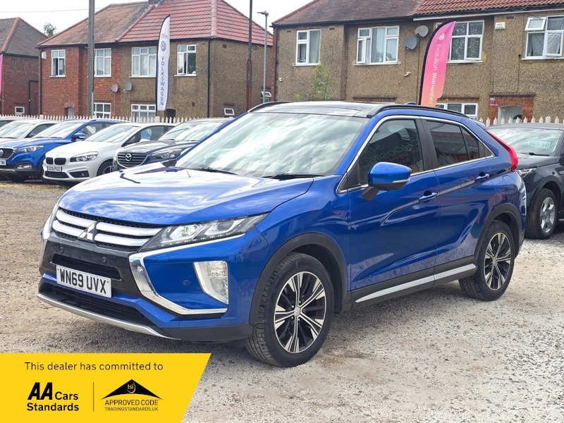 Mitsubishi Eclipse Cross 1.5T Exceed Cvt 4Wd Blue #4