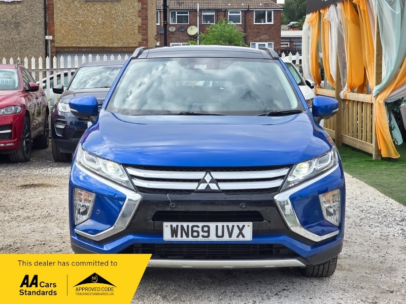 Mitsubishi Eclipse Cross 1.5T Exceed Cvt 4Wd Blue #2