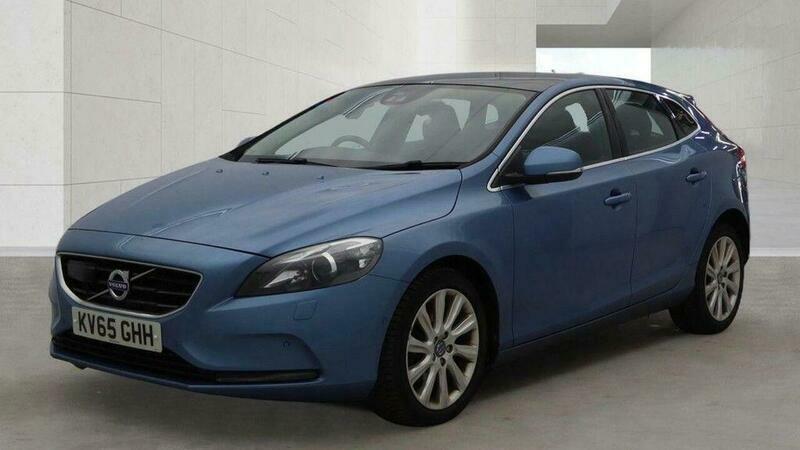 Volvo V40 2.0 D3 Se Lux Blue #2