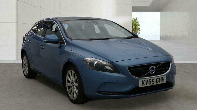 Volvo V40 2.0 D3 Se Lux Blue