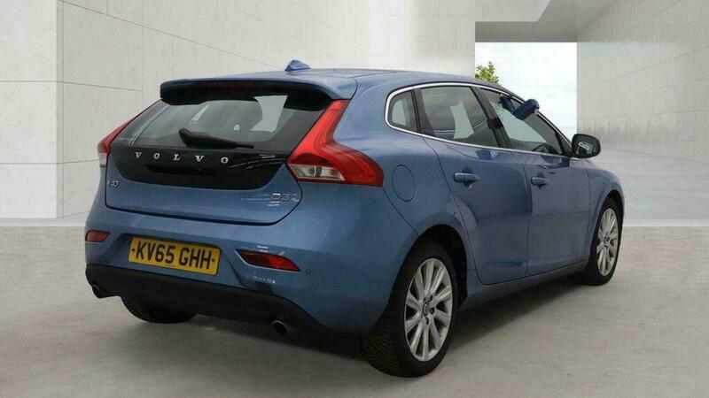 Volvo V40 2.0 D3 Se Lux Blue #6