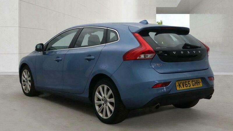 Volvo V40 2.0 D3 Se Lux Blue #5