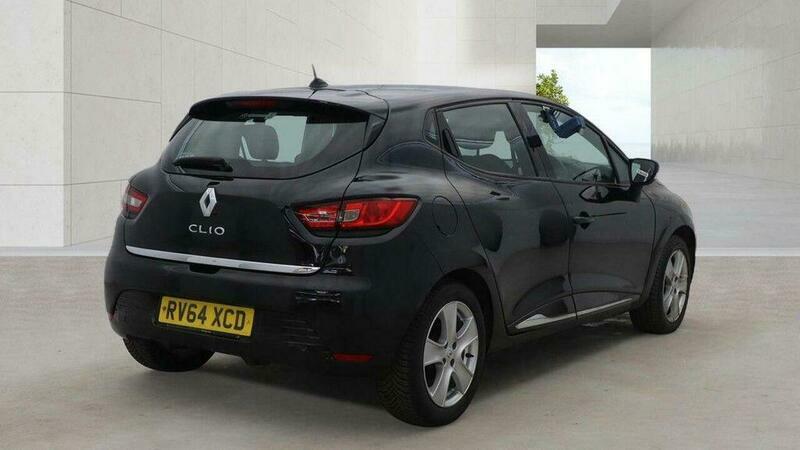 Renault Clio 1.2 16V Dynamique Medianav Black #6