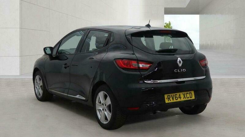 Renault Clio 1.2 16V Dynamique Medianav Black #5