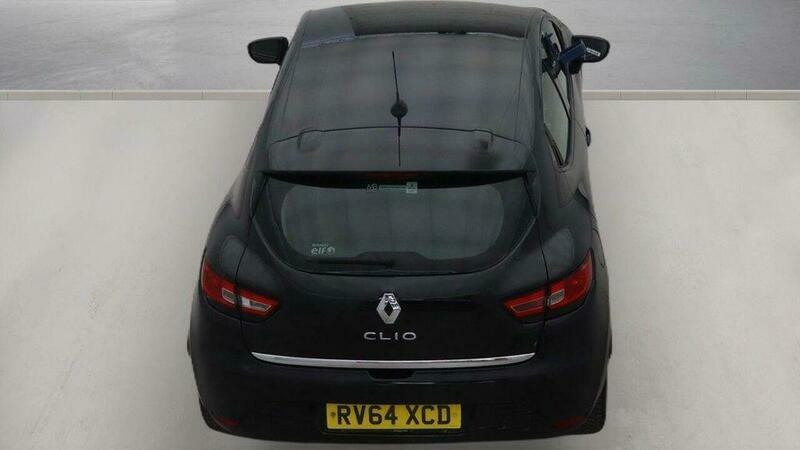 Renault Clio Clio Dynamique S Medianav Energy Tce Ss White #11