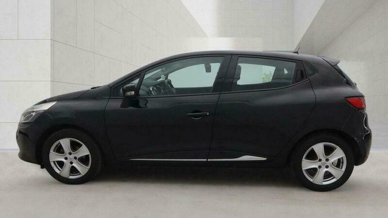 Renault Clio Clio Dynamique S Medianav Energy Tce Ss White #8