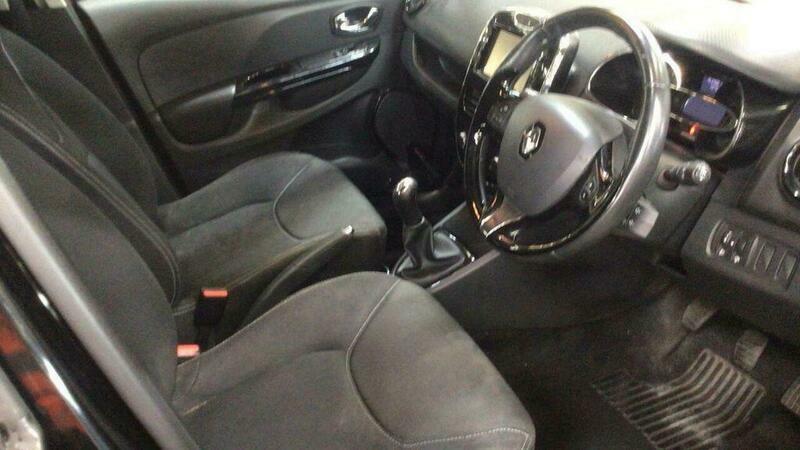 Renault Clio 1.2 16V Dynamique Medianav Black #4