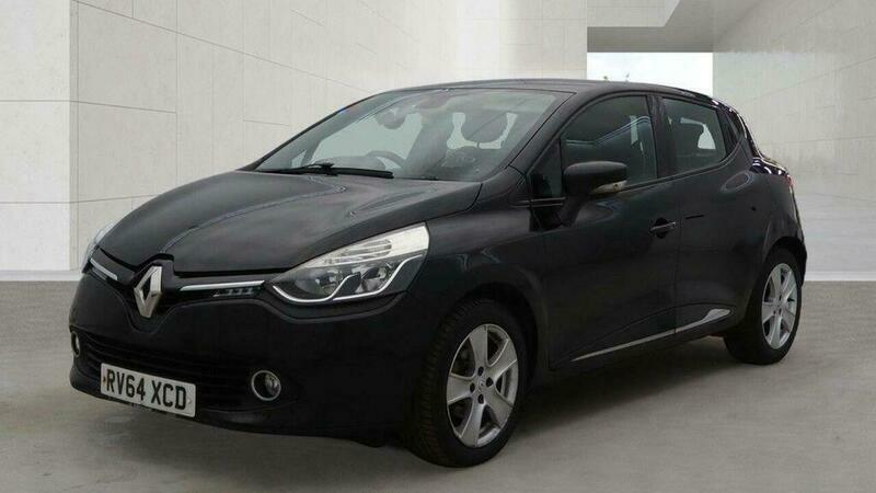 Renault Clio 1.2 16V Dynamique Medianav Black #2