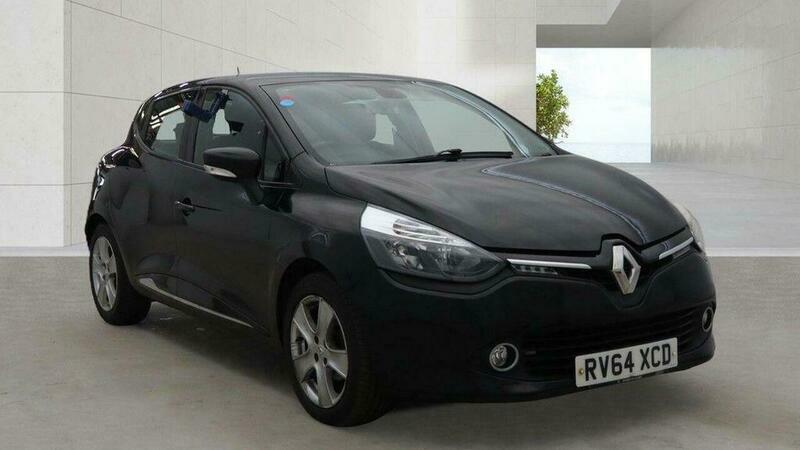 Renault Clio 1.2 16V Dynamique Medianav Black
