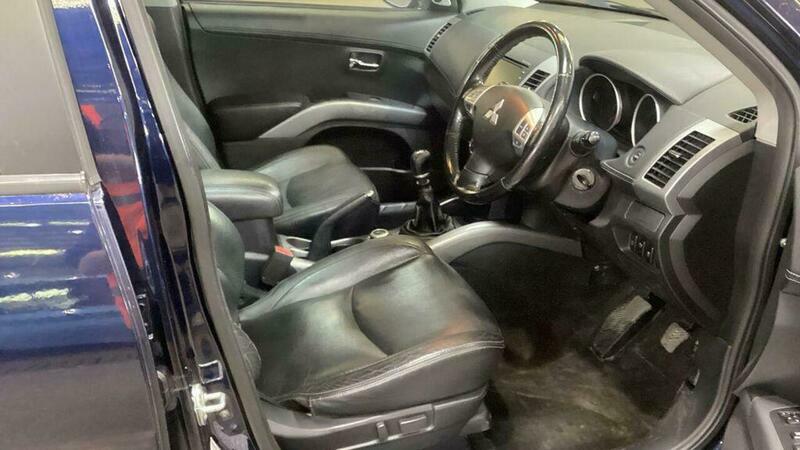 Mitsubishi Outlander 2.2 Di-d Gx4 4Wd Blue #4