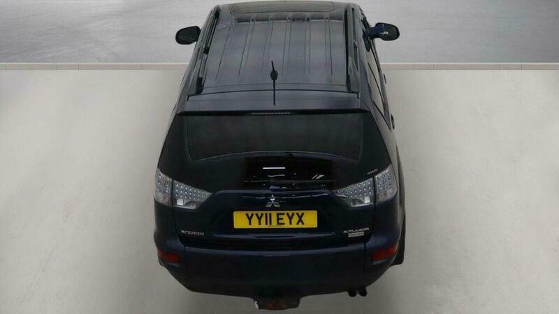 Mitsubishi Outlander Outlander Gx 4 Di-d Black #11
