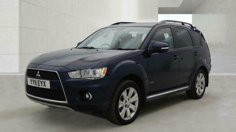 Mitsubishi Outlander 2.2 Di-d Gx4 4Wd Blue #2