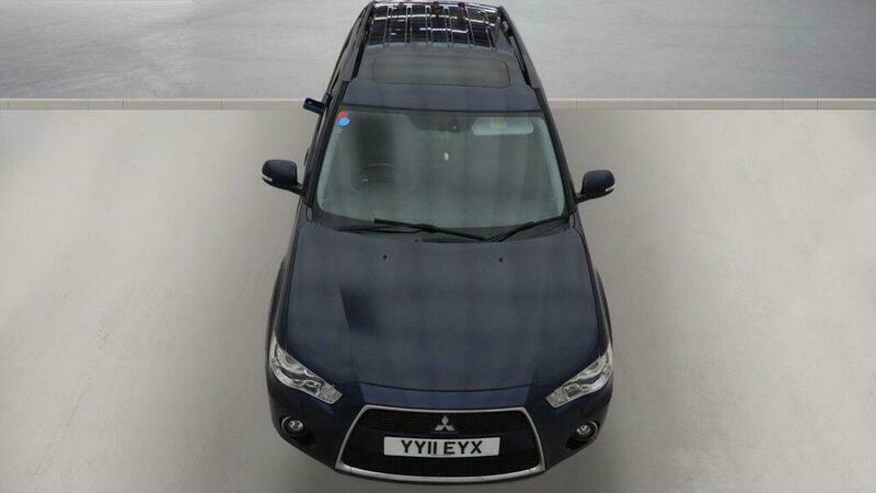 Mitsubishi Outlander Outlander Gx 4 Di-d Black #10
