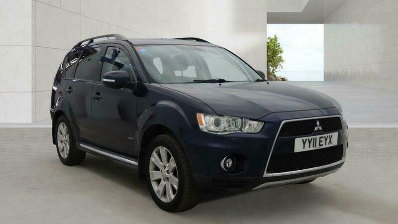 Mitsubishi Outlander 2.2 Di-d Gx4 4Wd Blue