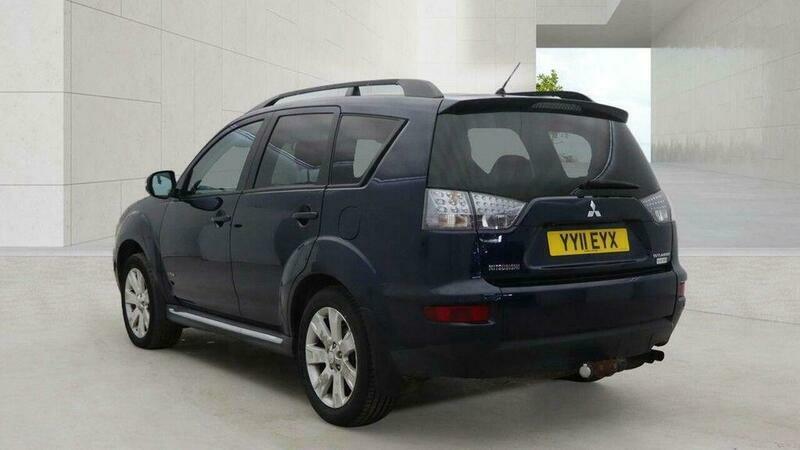 Mitsubishi Outlander 2.2 Di-d Gx4 4Wd Blue #5