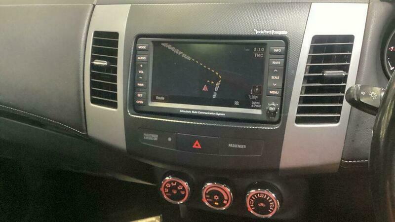 Mitsubishi Outlander 2.2 Di-d Gx4 4Wd Blue #3