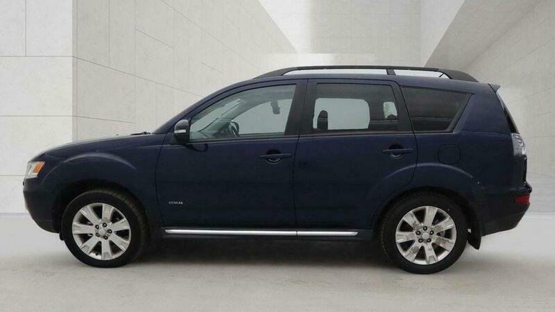 Mitsubishi Outlander Outlander Gx 4 Di-d Black #8