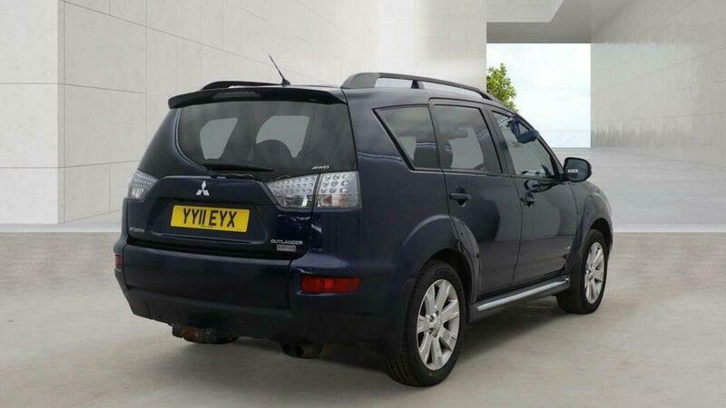 Mitsubishi Outlander 2.2 Di-d Gx4 4Wd Blue #6