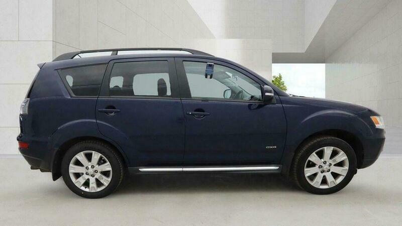 Mitsubishi Outlander Outlander Gx 4 Di-d Black #9