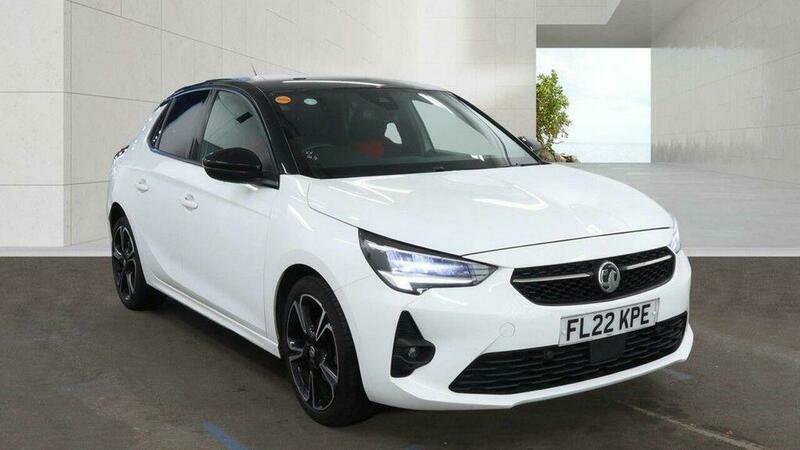 Vauxhall Corsa 1.2 Turbo Sri Edition White