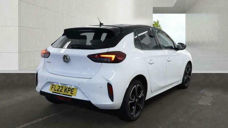 Vauxhall Corsa 1.2 Turbo Sri Edition White #4
