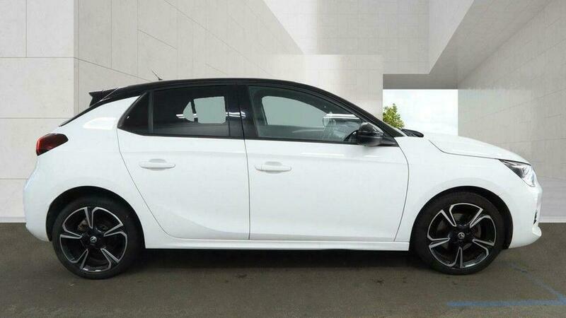 Vauxhall Corsa 1.2 Turbo Sri Edition White #5