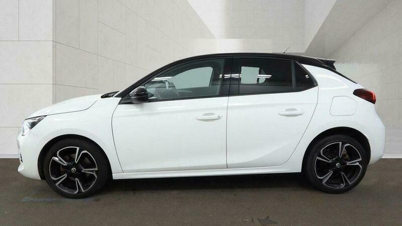 Vauxhall Corsa 1.2 Turbo Sri Edition White #6